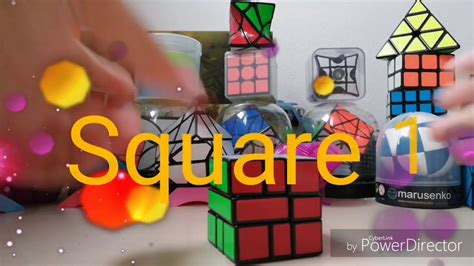 Rubik's cube square-1 tutorial ( ΕΛΛΗΝΙΚΑ) - YouTube