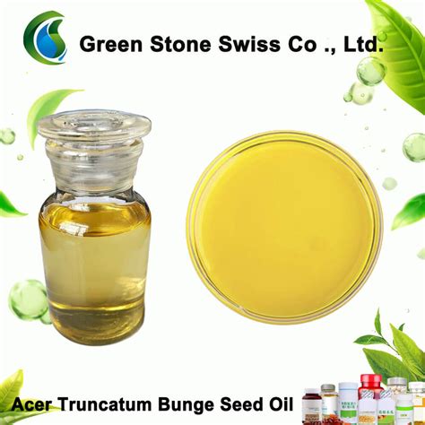 Buy Acer Truncatum Bunge Seed Oil - Price,Supply,For Sale From Green Stone