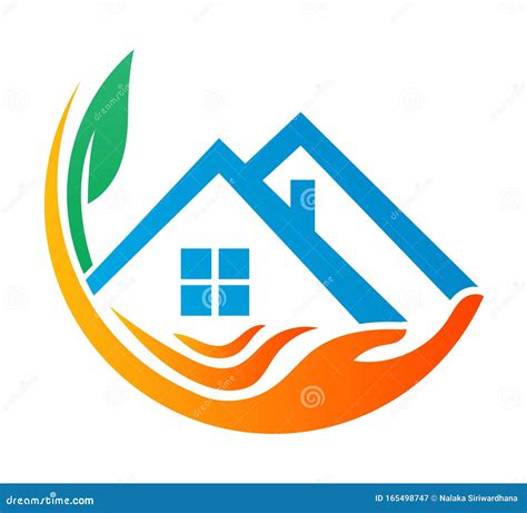 Home care logo. stock vector. Illustration of home, brand - 165498747