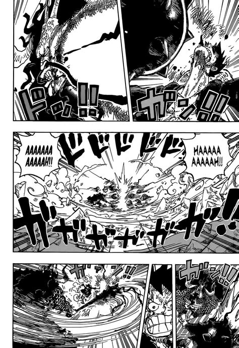 One Piece, Chapter 1034 - Sanji VS Queen - One Piece Manga Online