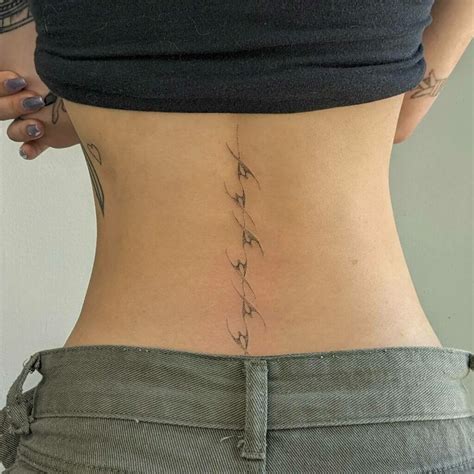 Tattoo Ideas For Women On Lower Back