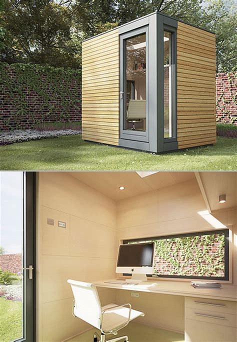 5 Incredible Backyard Pod Offices - TechEBlog