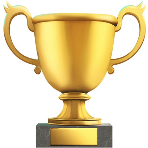 🏆 Trophy on Twitter Emoji Stickers 13.1