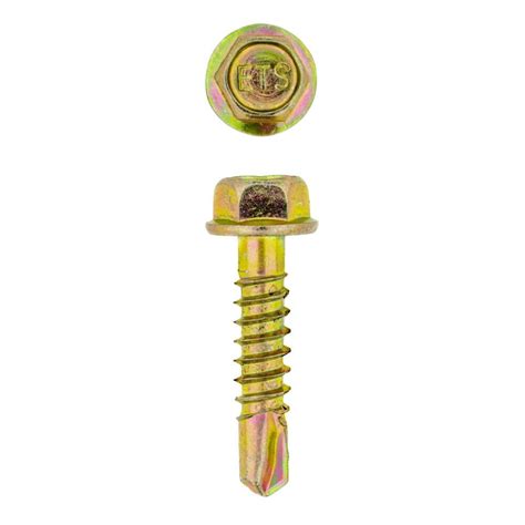 Eureka Self Drilling Tek Screw Steel T3 55x25mm Quantity:400, EUREKA - Cashbuild