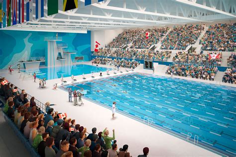 Toronto Pan Am Sports Center Now New Home of Swimming Canada's High Performance Centre ...