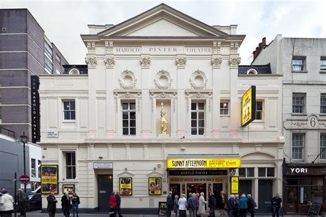 Harold Pinter Theatre → Foster Wilson Size