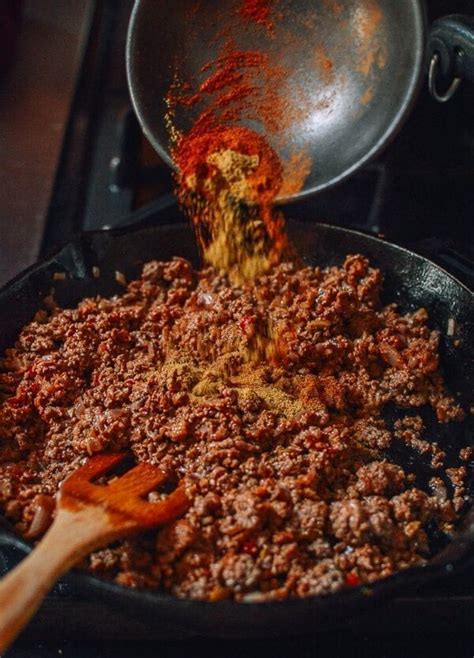 A Beef & Cheese Empanada Recipe: Baked or Fried - The Woks of Life