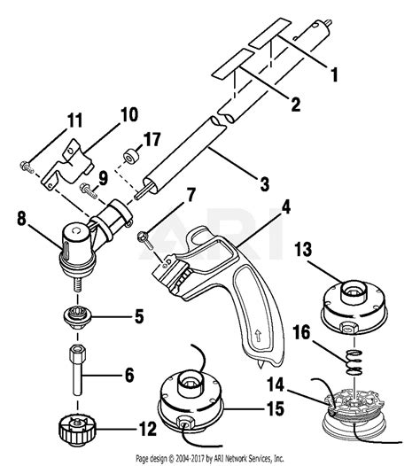 Ryobi Weed Eater Parts Diagram - alternator