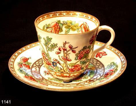 Coalport Indian Tree Vintage Coffee Cup and Saucer – SOLD: Collectable-China