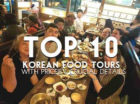 Top 10 Korean Food Tours With Prices & Crucial Details 2019 | ZenKimchi