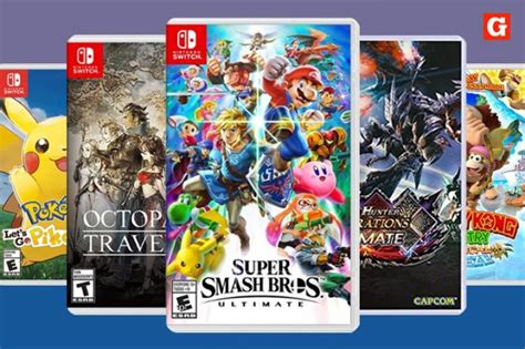 Top 5 Favorite Nintendo Switch Games of 2018