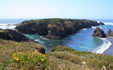 Mendocino Headlands Beaches, Mendocino, CA - California Beaches