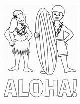 Back To School Coloring Pages Classroom Management Hawaiian Themed sketch template