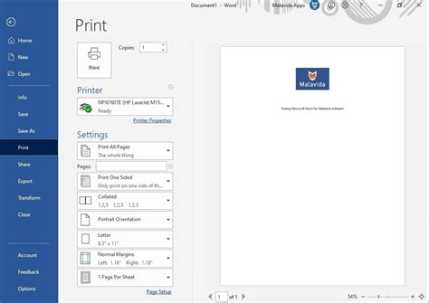 Microsoft Word 365 2308.16731 - Download for PC Free