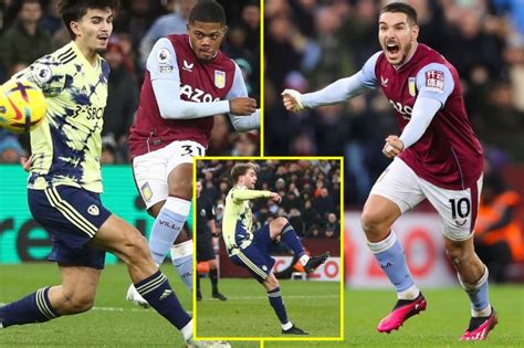 Aston Villa survive double injury blow after edging out Leeds in Villa ...