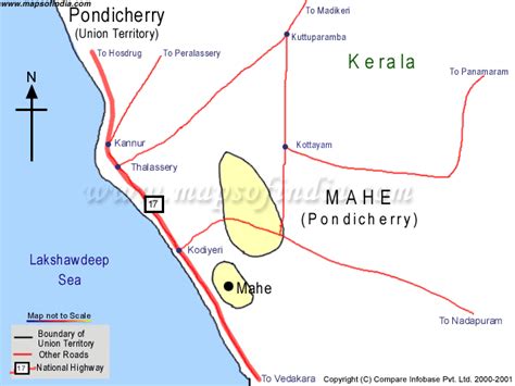 Puducherry Road Map