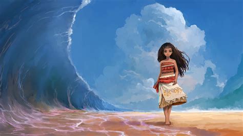 Moana Fanart Wallpaper 4k HD ID:6978