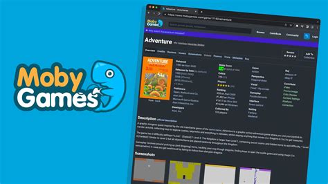 MobyGames gets a complete site rebuild – Atari®