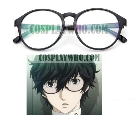 Persona 5 Protagonist Cosplay Glasses,Jewelry & Accessories