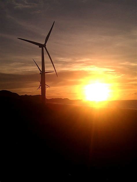 Sunset in Bangui Windmills, Ilocos Norte Bangui, Ilocos, Windmills, Wind Turbine, Sunset, Travel ...