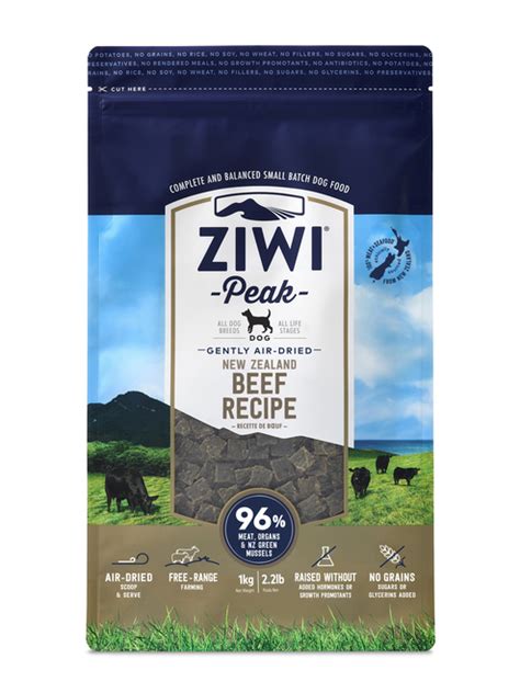 Ziwi Beef Air Dried Dog Food Reviews - Black Box