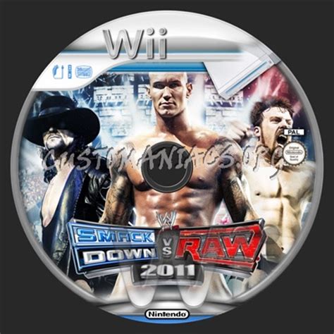 WWE Smackdown vs Raw 2011 dvd label - DVD Covers & Labels by ...