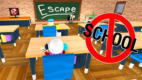 ROBLOX LET'S PLAY ESCAPE FROM SCHOOL OBBY | RADIOJH GAMES - YouTube