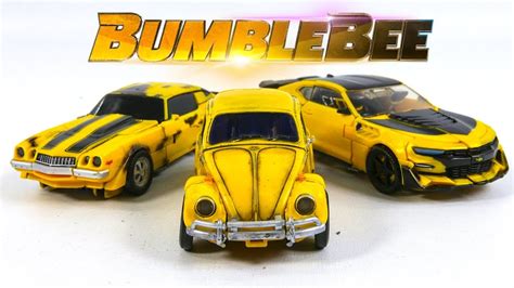 Transformers Studio Series 24 E 25 Deluxe Class Bumblebee 2-pack, Incluindo 1967 Volkswagen ...