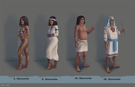 Ancient Egyptian Royalty Clothing