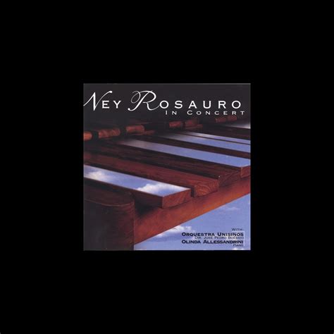 ‎Ney Rosauro In Concert by Ney Rosauro on Apple Music