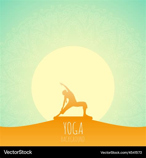 Yoga Background Wallpaper