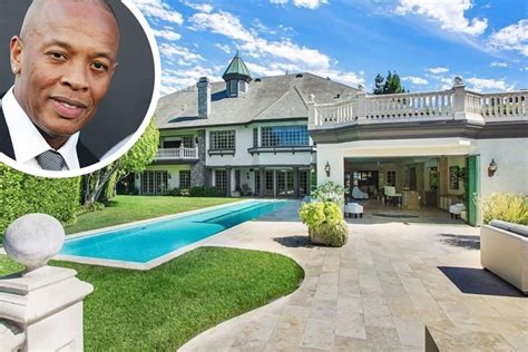 Dr. Dre's Selling His Longtime Woodland Hills Mansion For $5.25 million