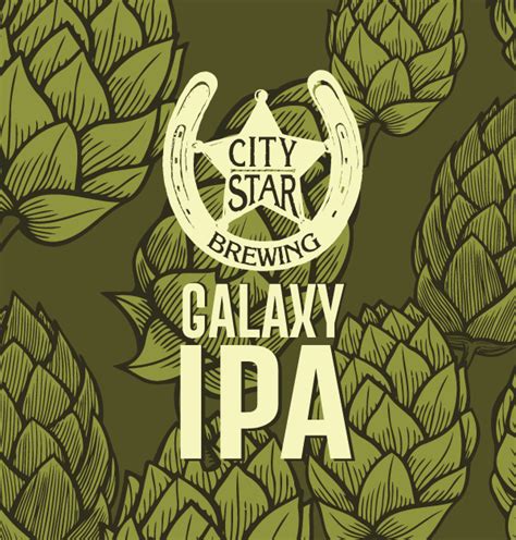 Galaxy IPA Beer Release - City Star Brewing