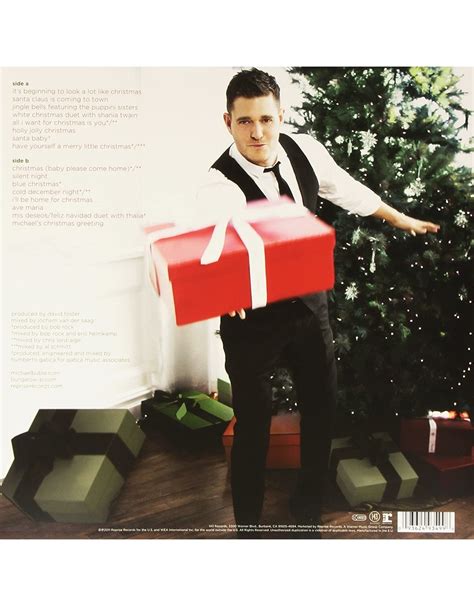 Michael Buble - Christmas (Limited Edition) [Red Vinyl] - Pop Music