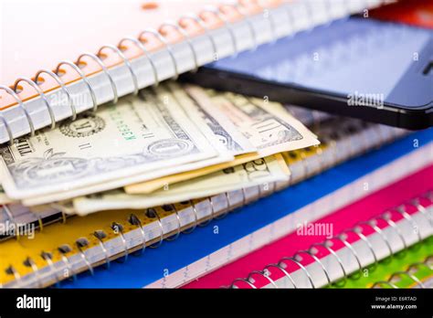 New school supplies ready for new school year Stock Photo - Alamy