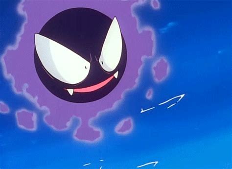 Pokemon Gastly Gif Pokemon Gastly Haunter Discover Sh - vrogue.co