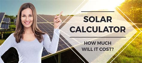 Sun Savings - Solar Cost Calculator