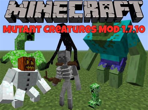 Minecraft mutant creatures mod download - lenaprovider