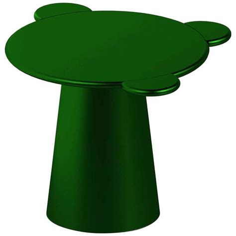 Contemporary Coffee Table Green Donald Wood by Chapel Petrassi ...