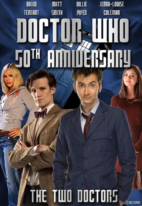 Doctor Who 50th Anniversary by 1992zepeda on DeviantArt