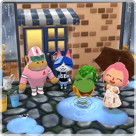 Regentag (Pocket Camp) - Animal Crossing Wiki