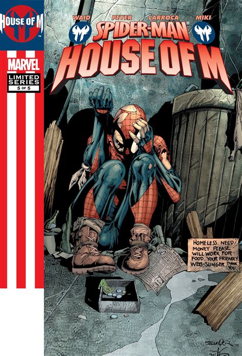 Spider-Man: House of M Vol 1 5 | Marvel Database | FANDOM powered by Wikia