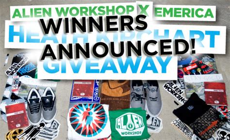 Heath Kirchart Giveaway Winners Announced - TransWorld SKATEboarding ...