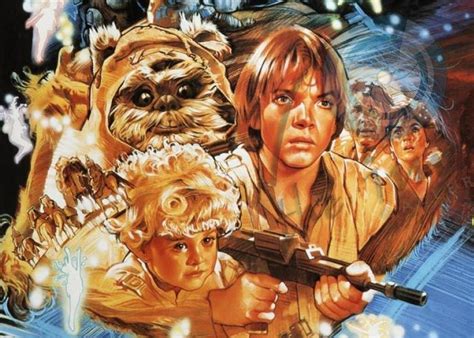 Caravan of Courage is the Ewok adventure Star Wars would rather you'd ...