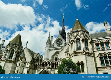 London, UK, July 2019. the Royal Courts of Justice, Commonly Called the Law Courts, is a Court ...