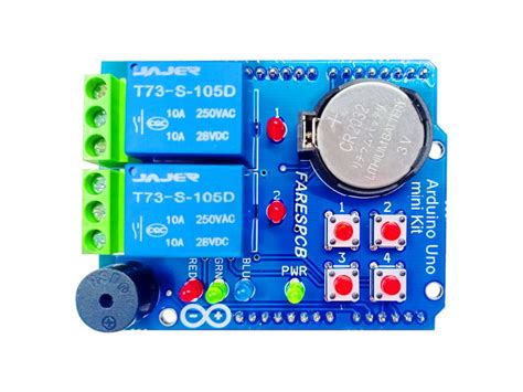 Arduino Uno Mini Kit – Fares PCB