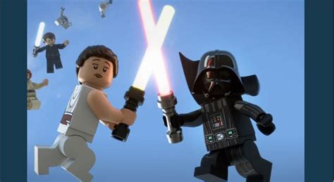 ‘Lego Star Wars Holiday Special’: Rey crosses timelines in new trailer | Gephardt Daily