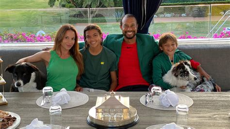 Can Tiger Woods's kids play golf? See the family practice together ...