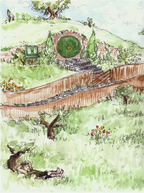 The Shire by MRZ-Tonks on DeviantArt