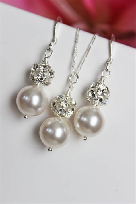 Bridal Jewelry Set, Wedding Jewelry Set, Bridesmaids Jewelry Set ...